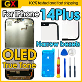 180days Warranty GX OLED For iPhone 14 Plus Screen Replacement Phone Mobile Display Touch Digitizer Assembly Repair Kit LCD